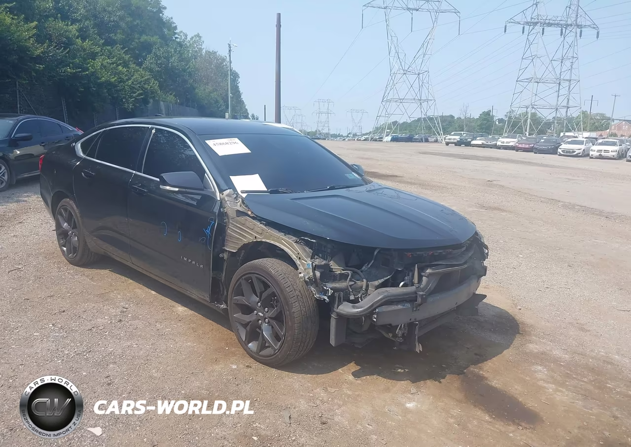 2017 Chevrolet Impala 1Lt – zdjęcie 1 z 16