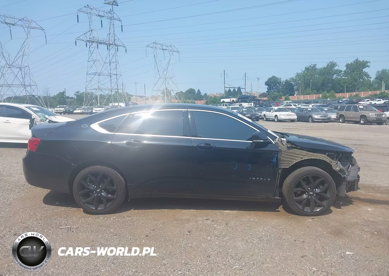 2017 Chevrolet Impala 1Lt VIN:2G1105SA9H9176398 - 13