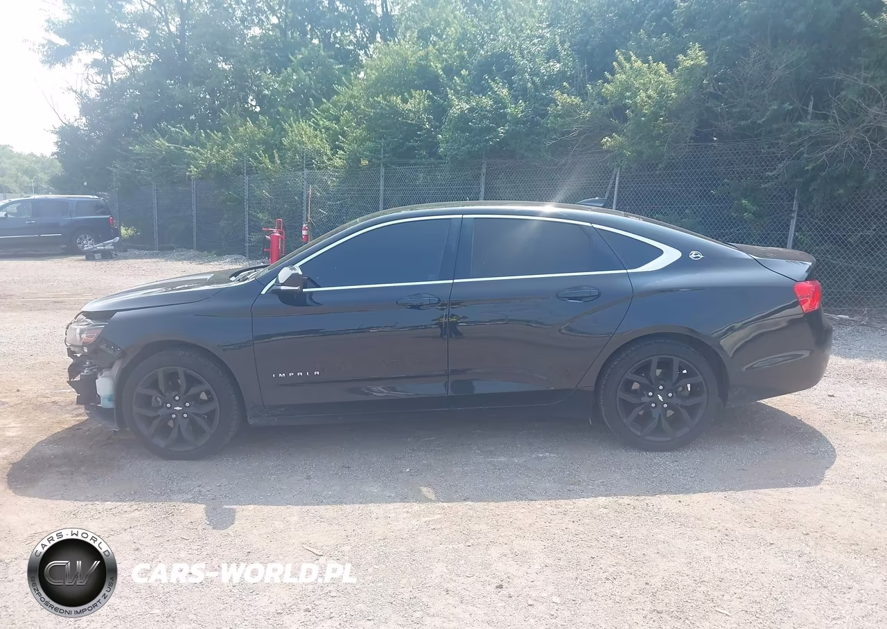 2017 Chevrolet Impala 1Lt VIN:2G1105SA9H9176398 - 14