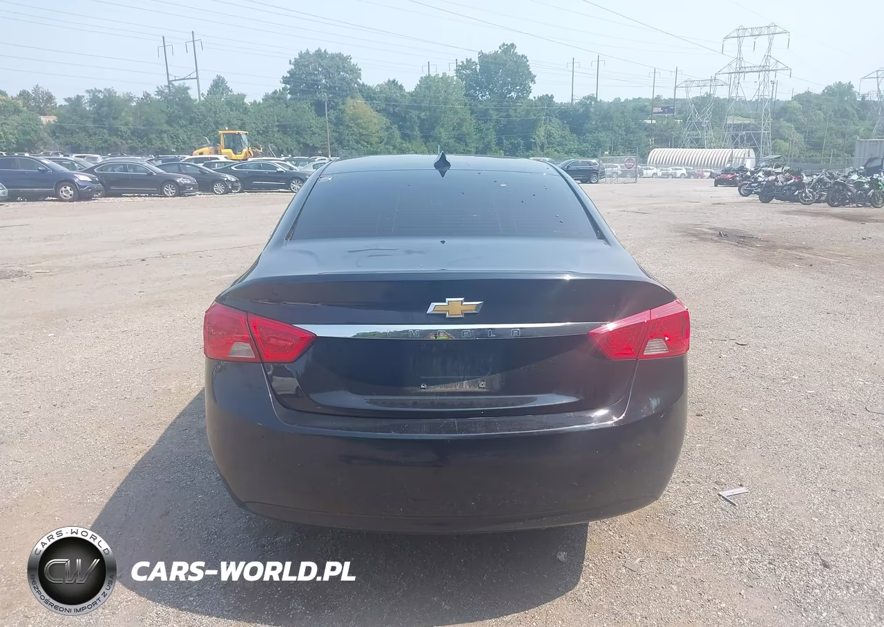 2017 Chevrolet Impala 1Lt VIN:2G1105SA9H9176398 - 16