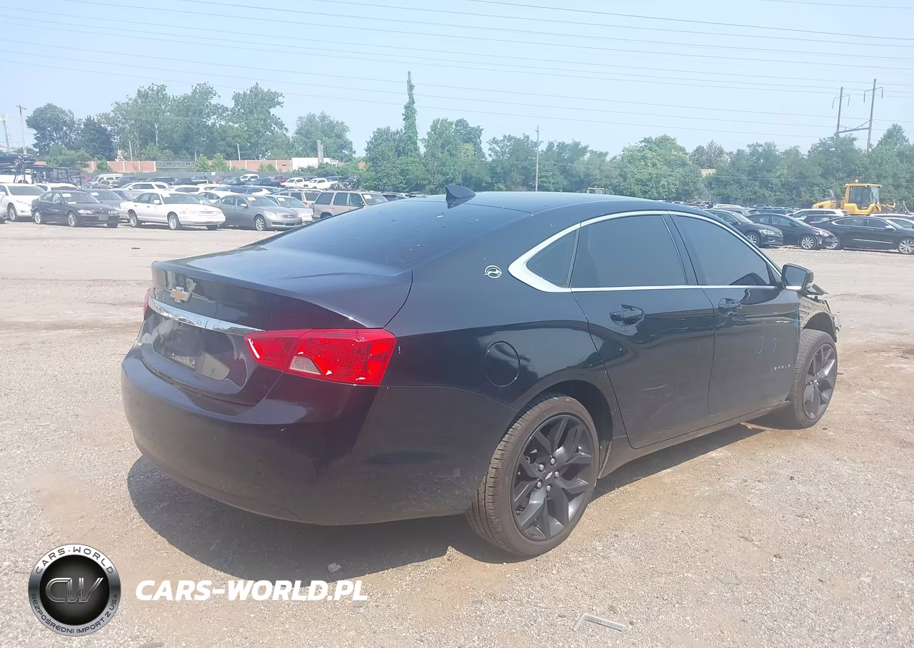2017 Chevrolet Impala 1Lt VIN:2G1105SA9H9176398 - 4
