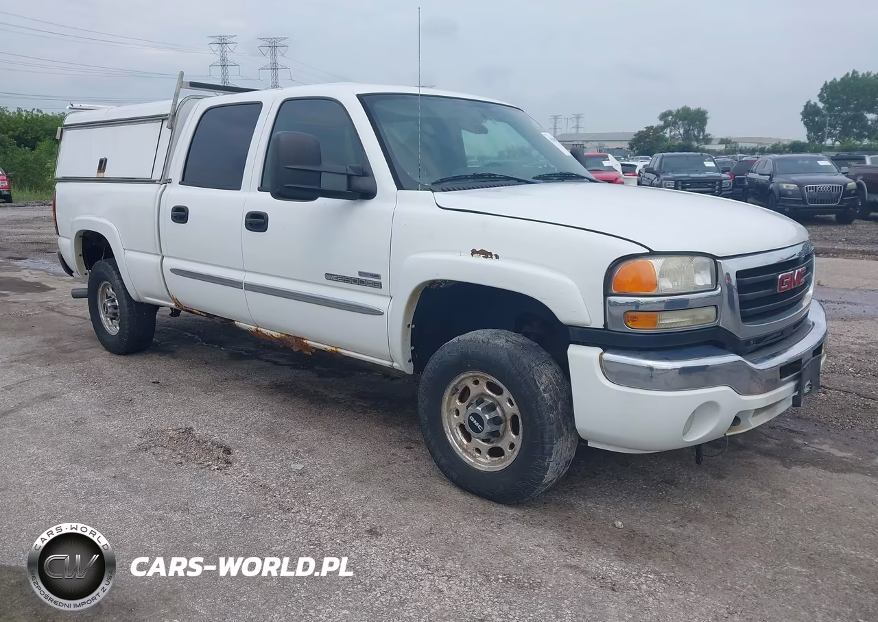 2006 GMC Sierra 2500Hd Sle1