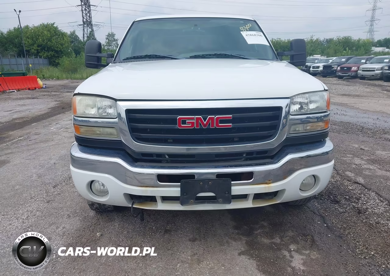 2006 GMC Sierra 2500Hd Sle1 VIN:1GTHK23D66F228825 - 12