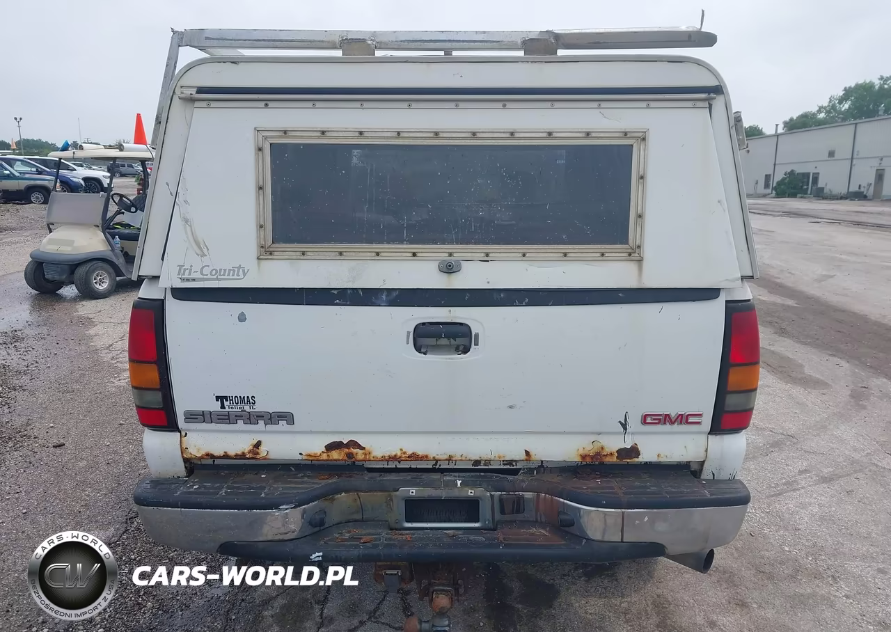 2006 GMC Sierra 2500Hd Sle1 VIN:1GTHK23D66F228825 - 16