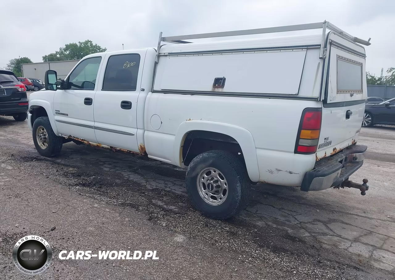 2006 GMC Sierra 2500Hd Sle1 VIN:1GTHK23D66F228825 - 3