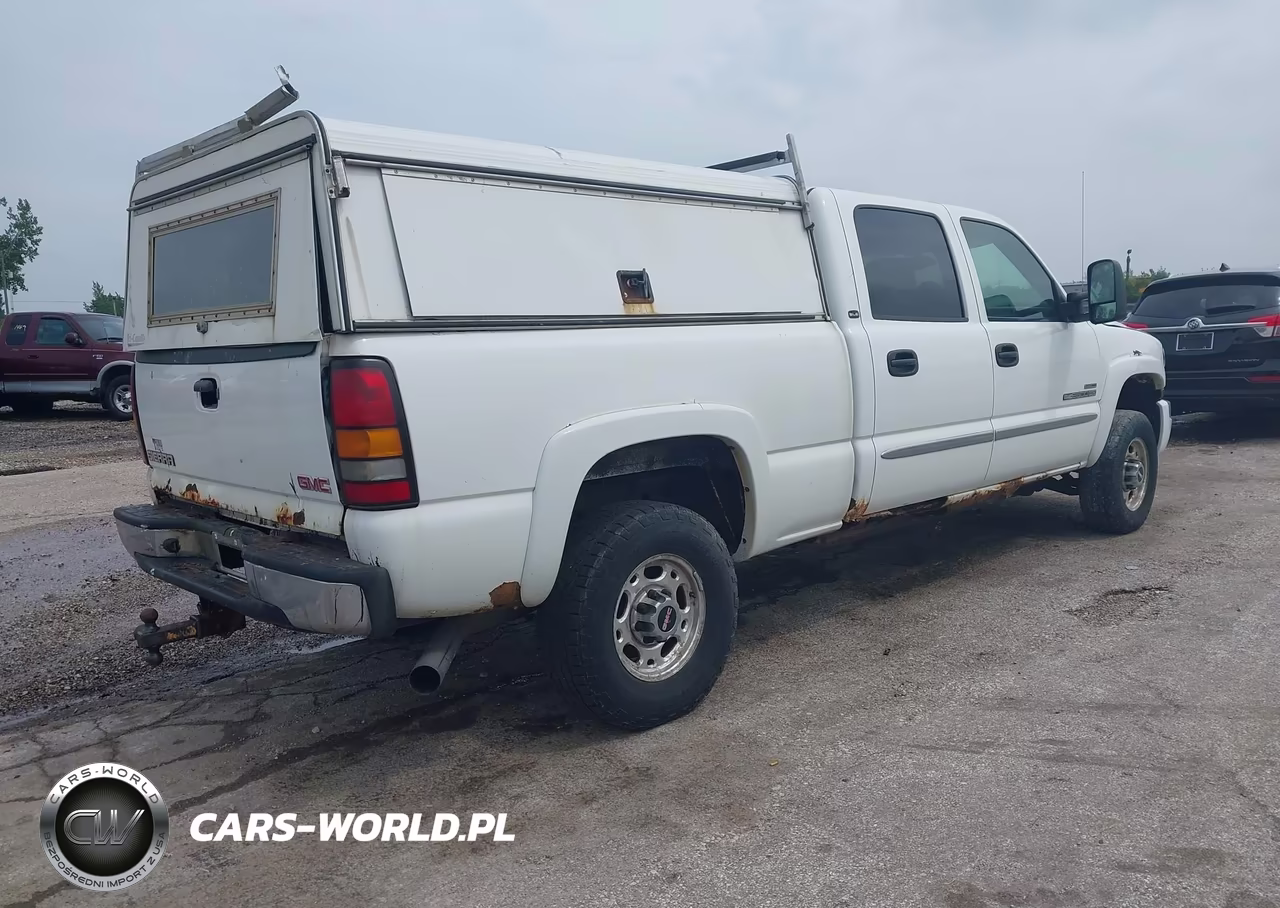 2006 GMC Sierra 2500Hd Sle1 VIN:1GTHK23D66F228825 - 4