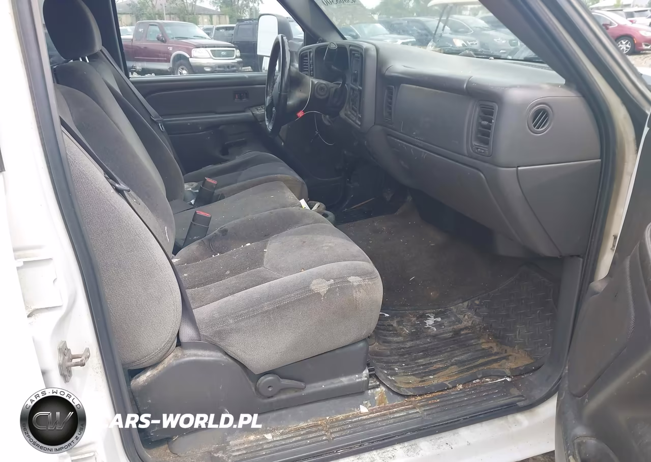 2006 GMC Sierra 2500Hd Sle1 VIN:1GTHK23D66F228825 - 5