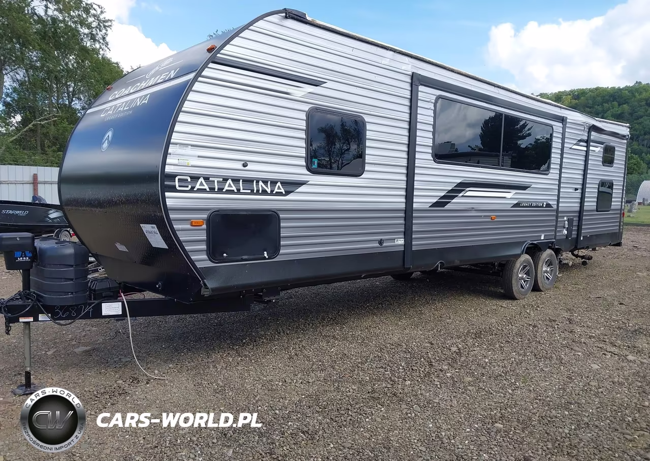 2026 Coachmen Catalina VIN:5ZT2CAXB9TX036874 - 2