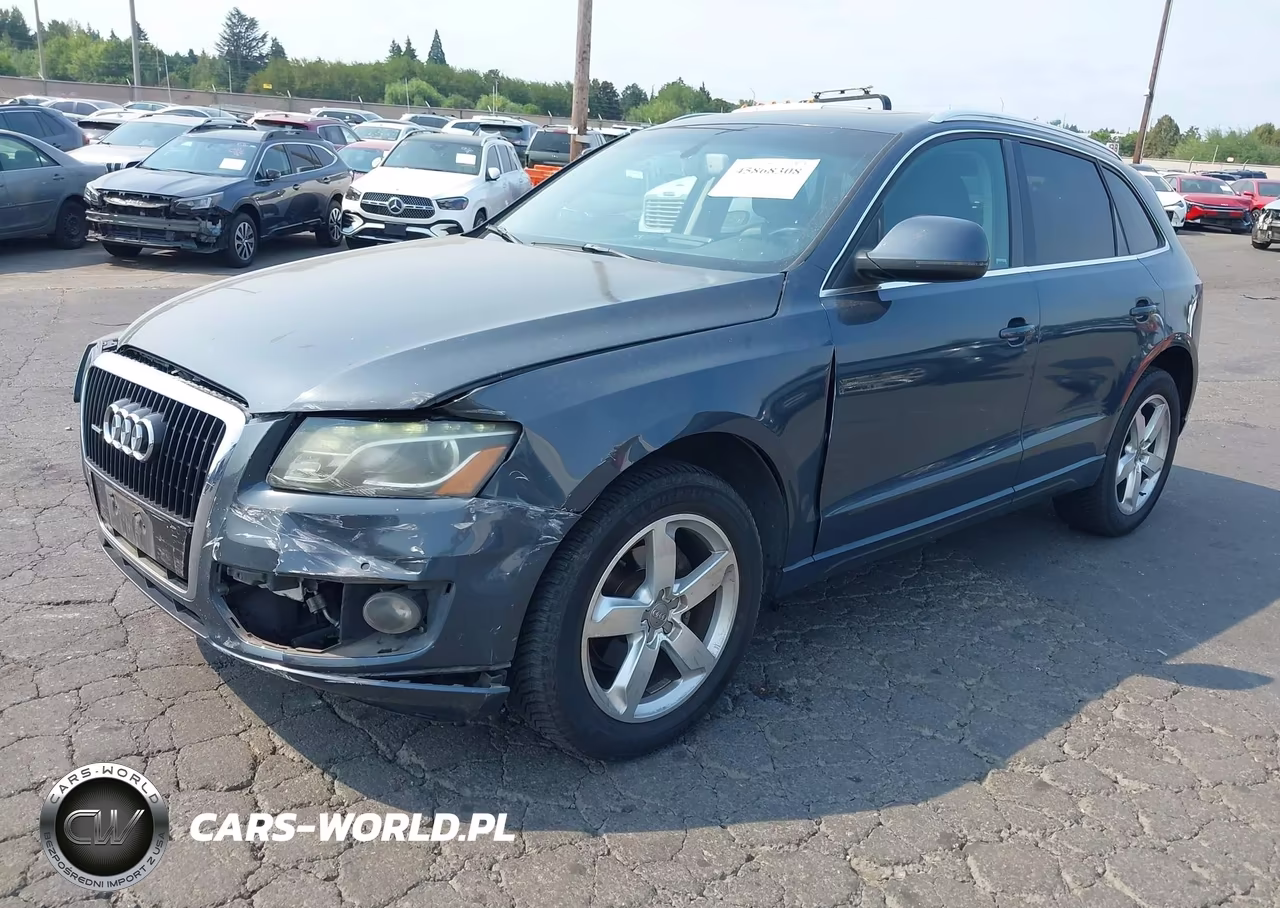 2009 Audi Q5 3.2 Premium VIN:WA1KK78R99A035670 - 2