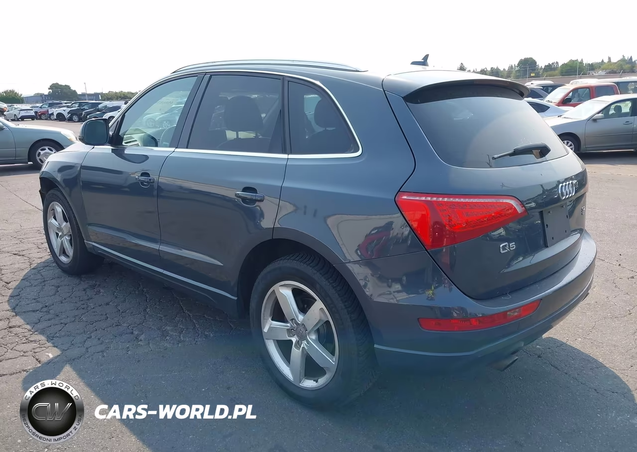 2009 Audi Q5 3.2 Premium VIN:WA1KK78R99A035670 - 3