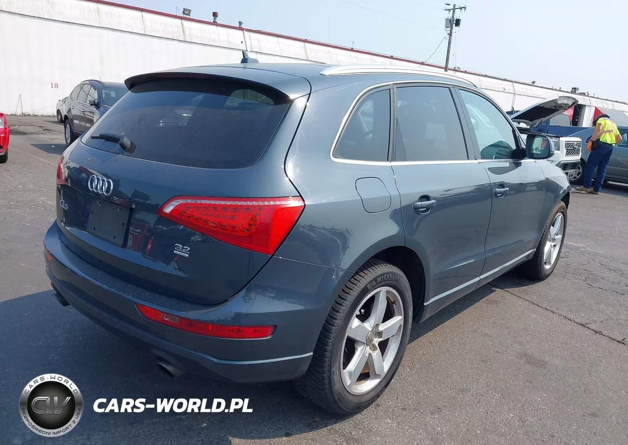 2009 Audi Q5 3.2 Premium VIN:WA1KK78R99A035670 - 4