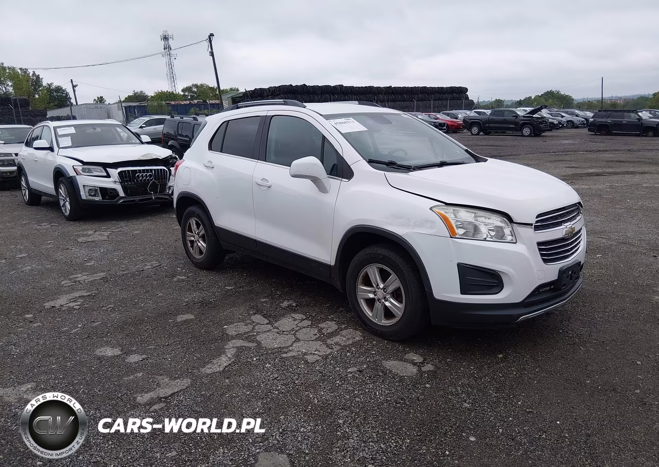 2016 Chevrolet Trax Lt – zdjęcie 1 z 13