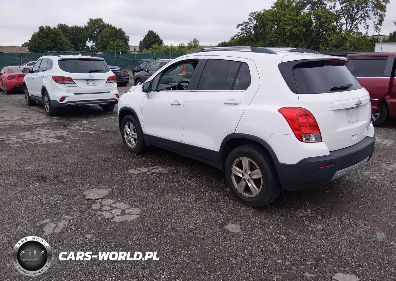 2016 Chevrolet Trax Lt VIN:3GNCJPSB8GL160648 - 3