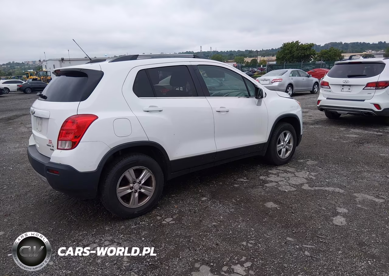 2016 Chevrolet Trax Lt VIN:3GNCJPSB8GL160648 - 4