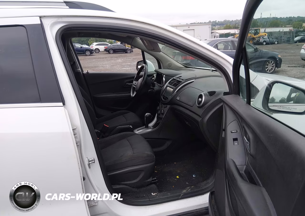 2016 Chevrolet Trax Lt VIN:3GNCJPSB8GL160648 - 5