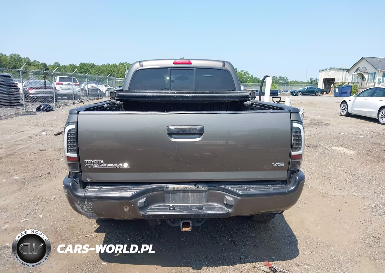 2011 Toyota Tacoma Base V6 VIN:3TMMU4FN8BM035093 - 16