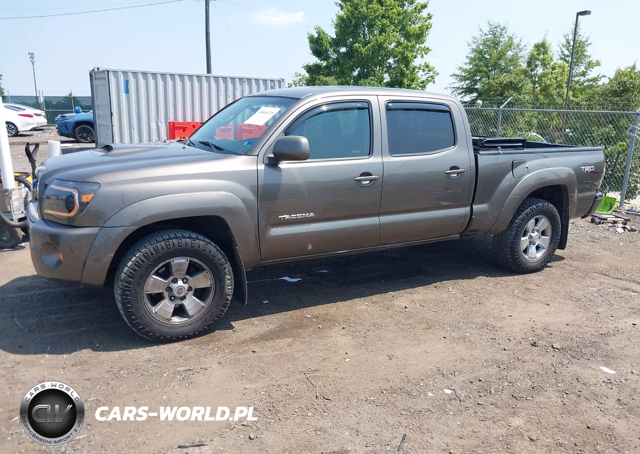 2011 Toyota Tacoma Base V6 VIN:3TMMU4FN8BM035093 - 2