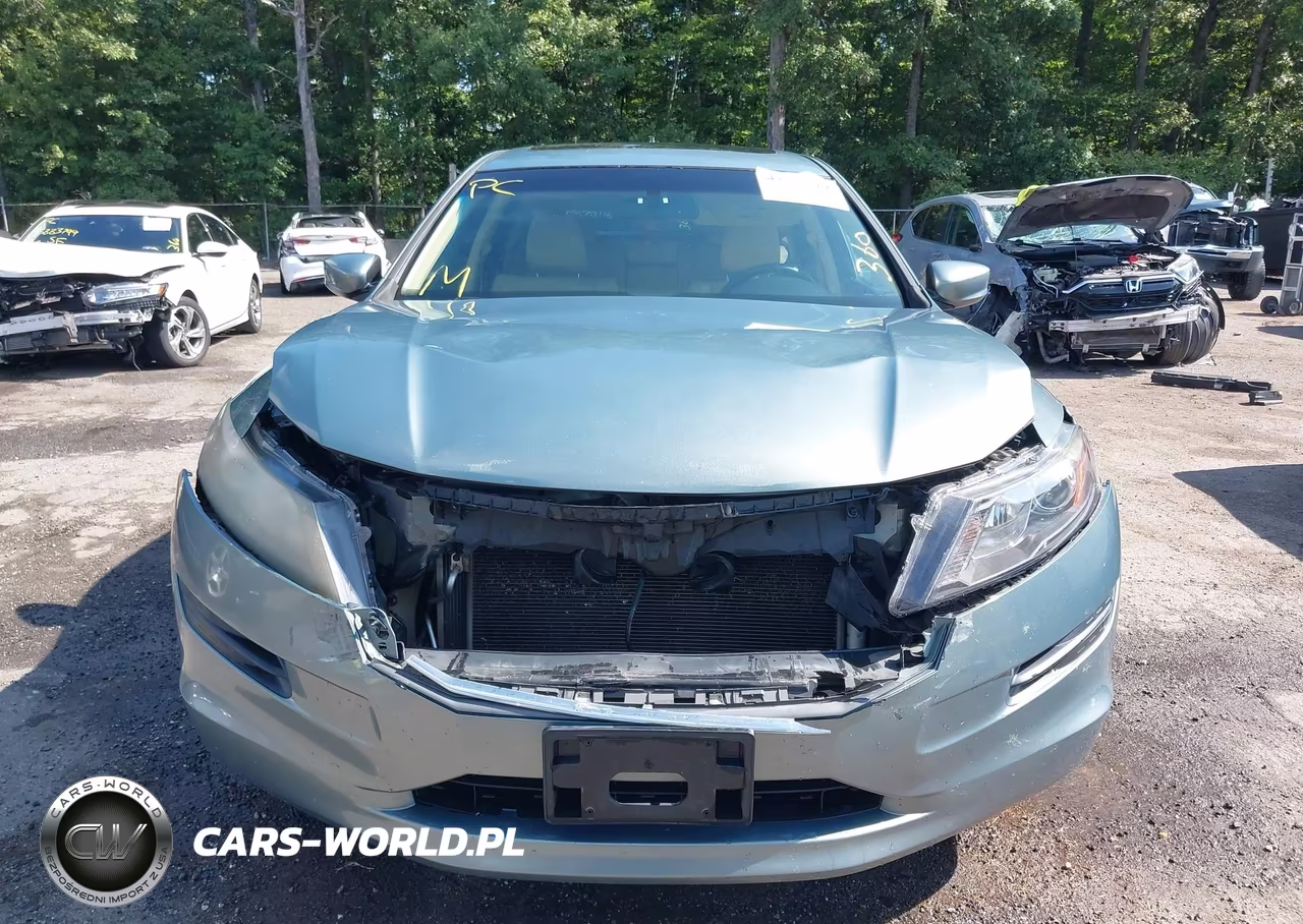 2012 Honda Crosstour 2.4 Ex-L VIN:5J6TF3H51CL005508 - 12