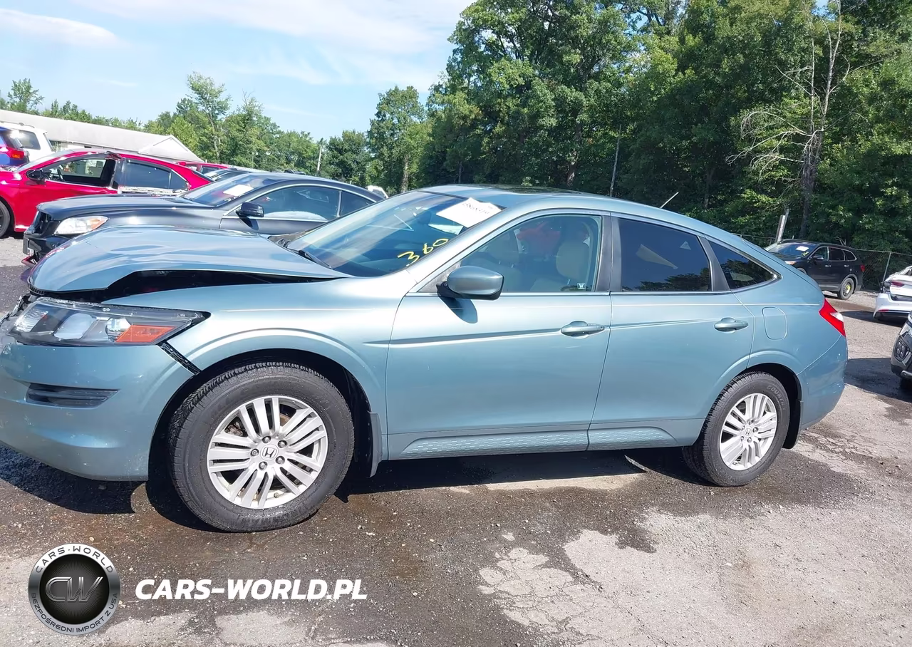 2012 Honda Crosstour 2.4 Ex-L VIN:5J6TF3H51CL005508 - 14