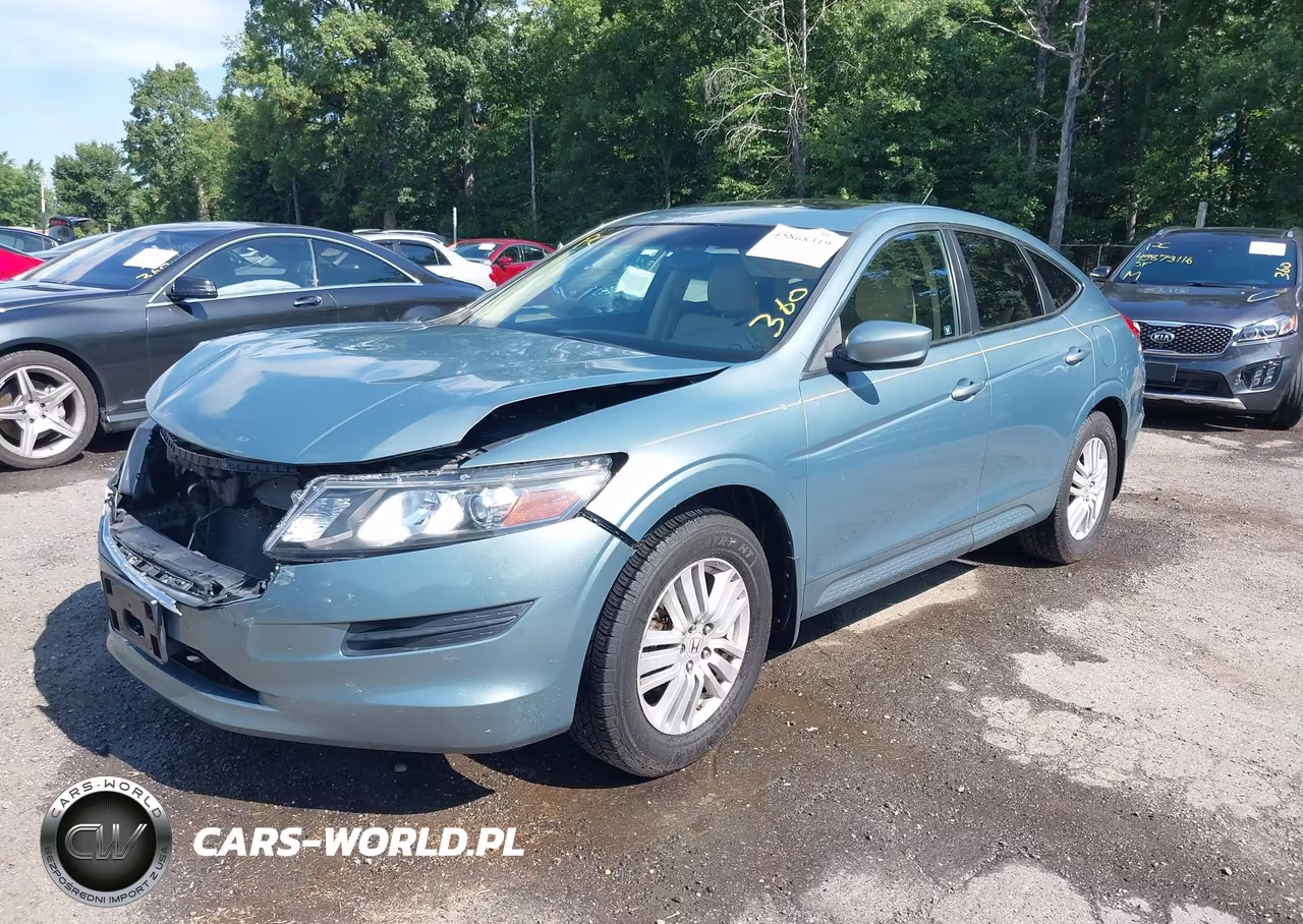 2012 Honda Crosstour 2.4 Ex-L VIN:5J6TF3H51CL005508 - 2