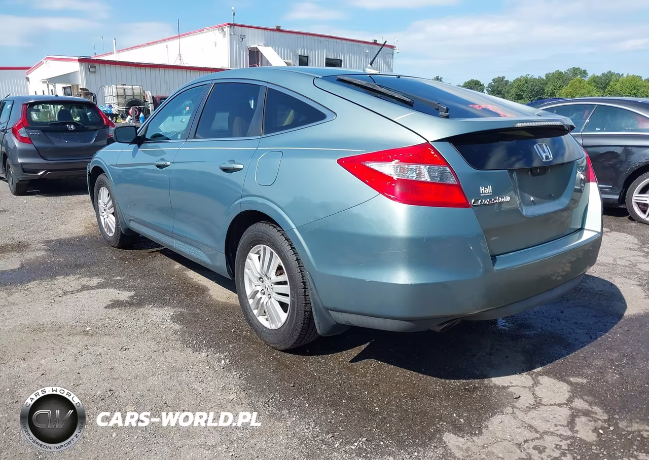 2012 Honda Crosstour 2.4 Ex-L VIN:5J6TF3H51CL005508 - 3
