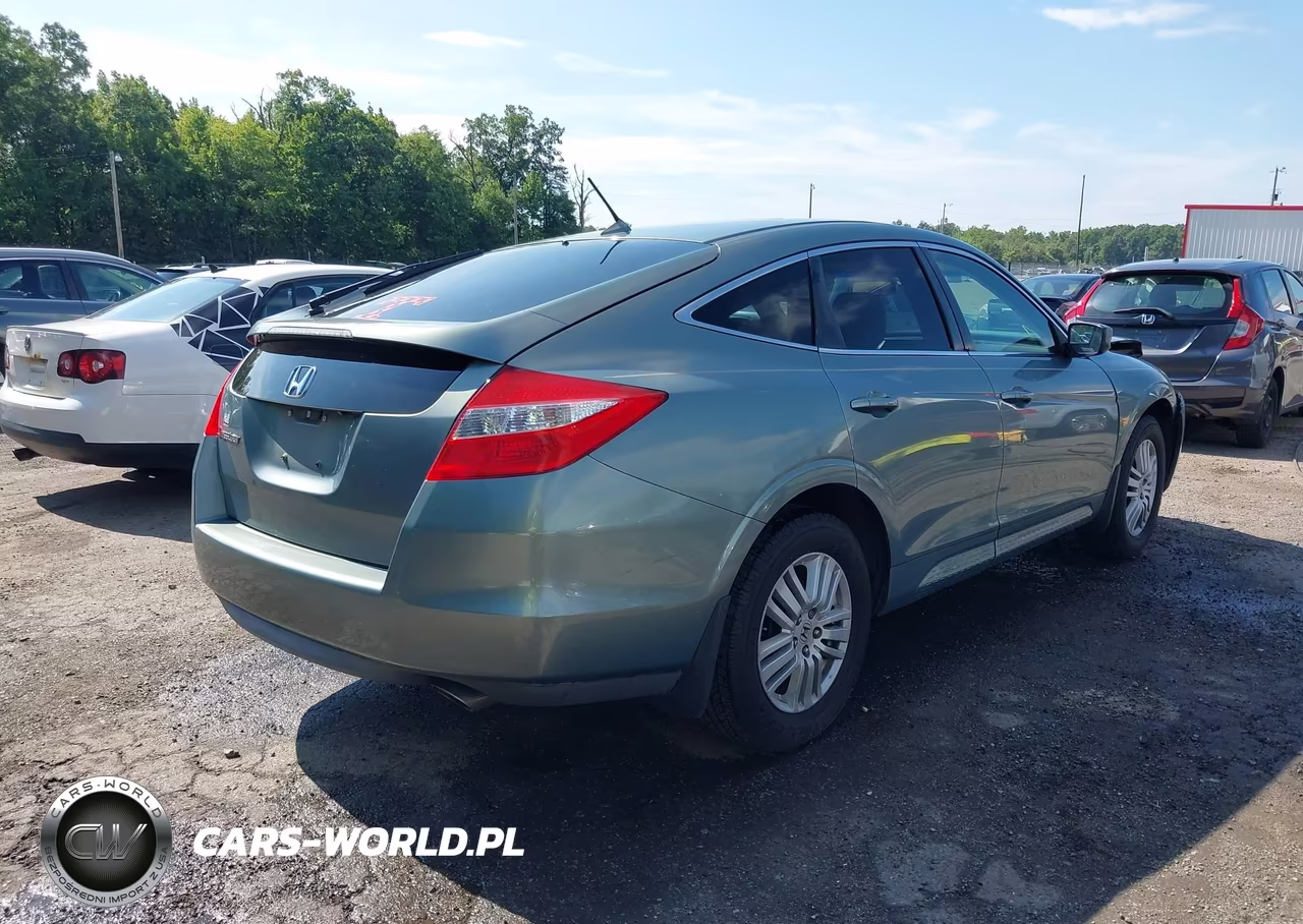 2012 Honda Crosstour 2.4 Ex-L VIN:5J6TF3H51CL005508 - 4