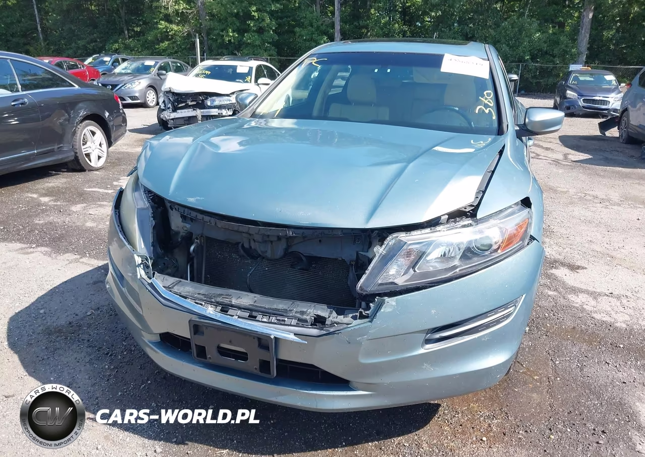 2012 Honda Crosstour 2.4 Ex-L VIN:5J6TF3H51CL005508 - 6