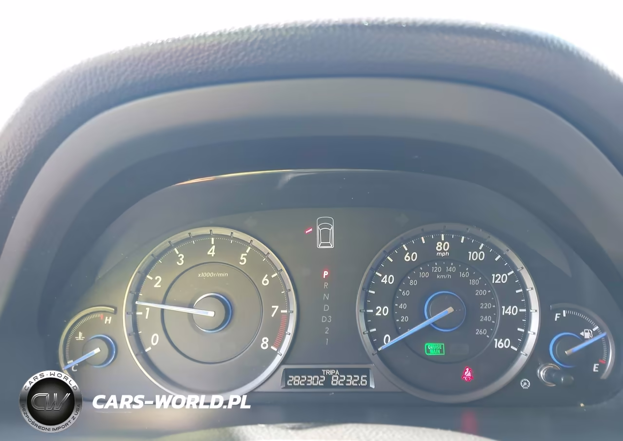 2012 Honda Crosstour 2.4 Ex-L VIN:5J6TF3H51CL005508 - 7