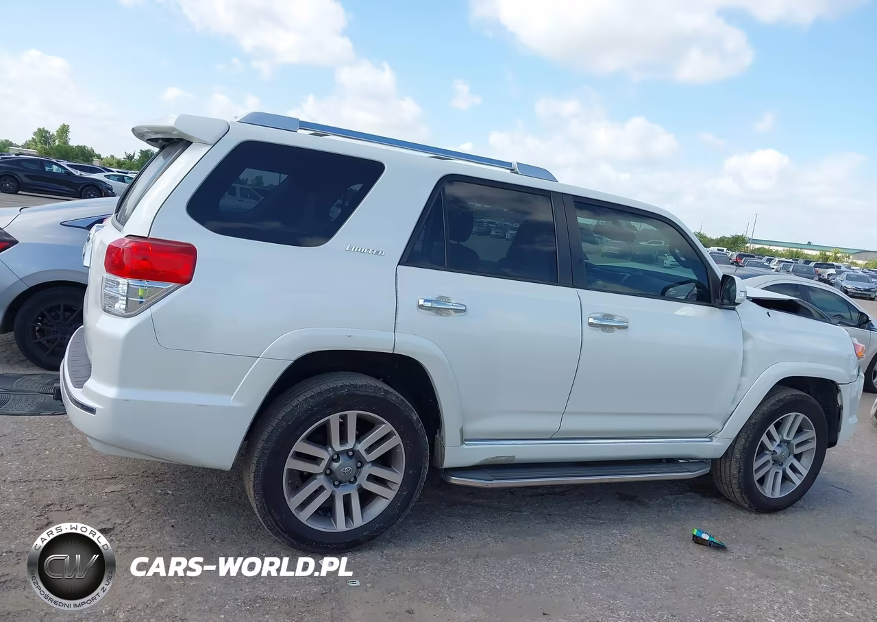 2011 Toyota 4Runner Limited V6 VIN:JTEZU5JR2B5029121 - 12