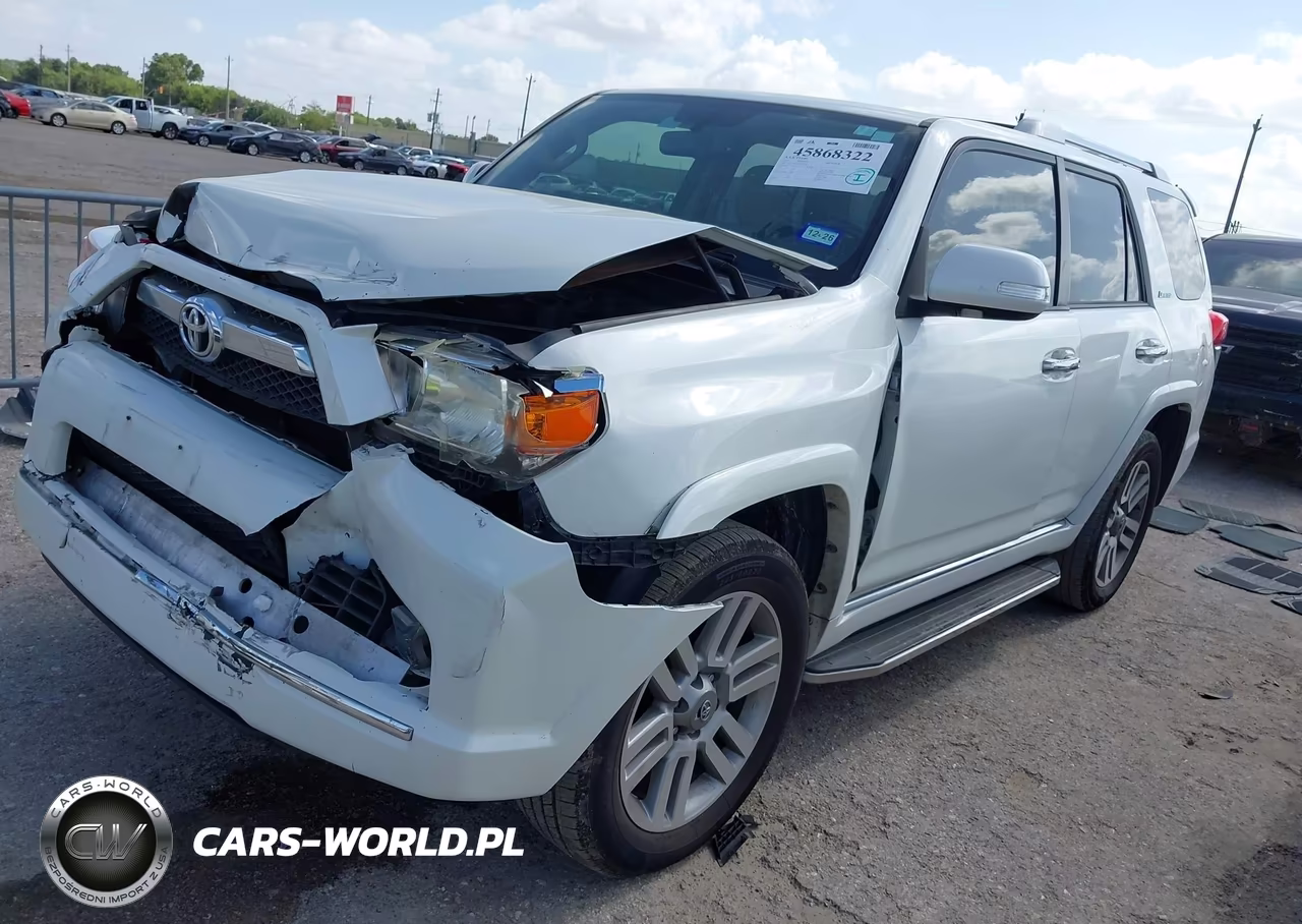 2011 Toyota 4Runner Limited V6 VIN:JTEZU5JR2B5029121 - 2