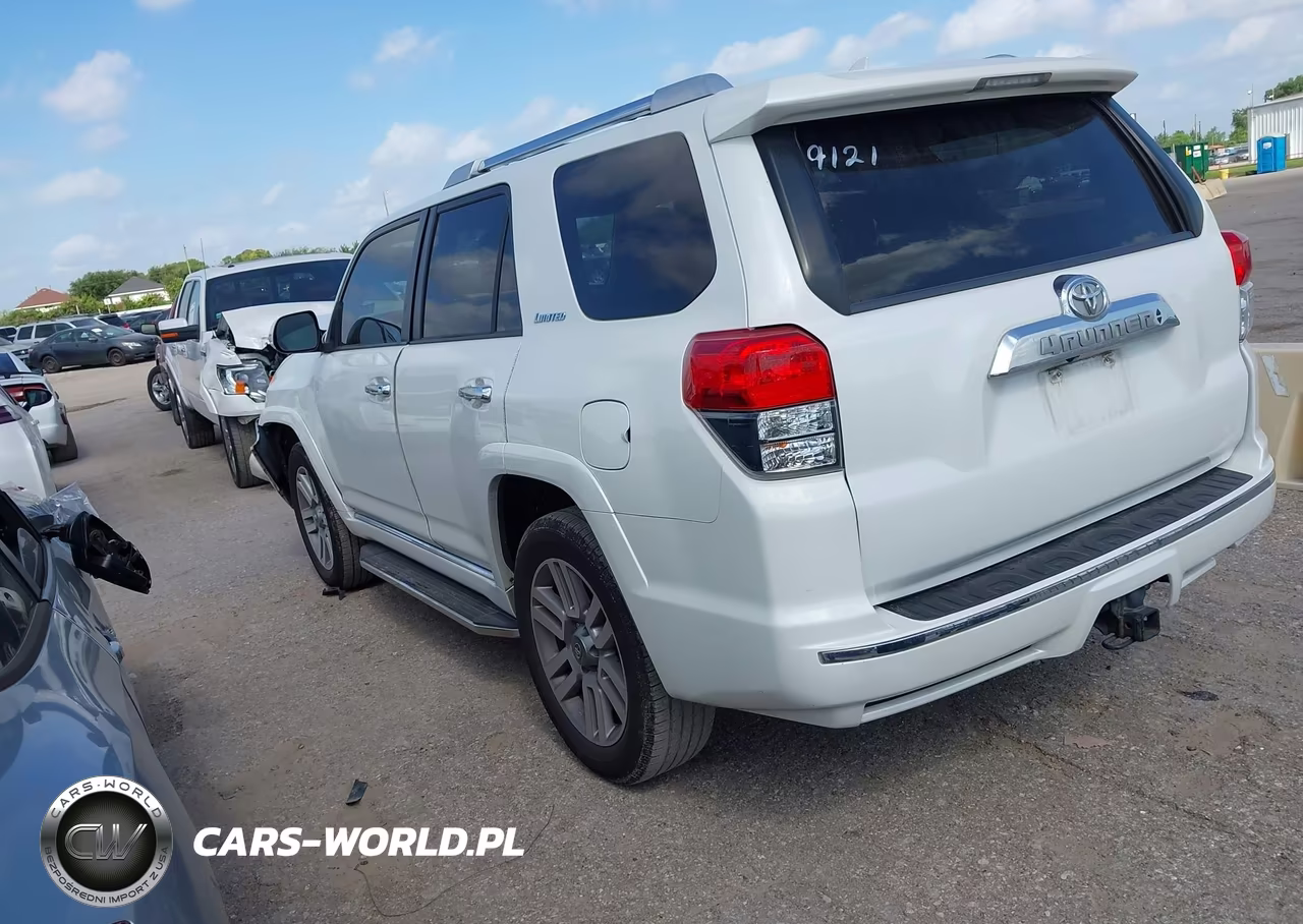 2011 Toyota 4Runner Limited V6 VIN:JTEZU5JR2B5029121 - 3