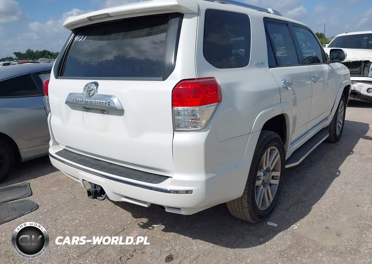 2011 Toyota 4Runner Limited V6 VIN:JTEZU5JR2B5029121 - 4