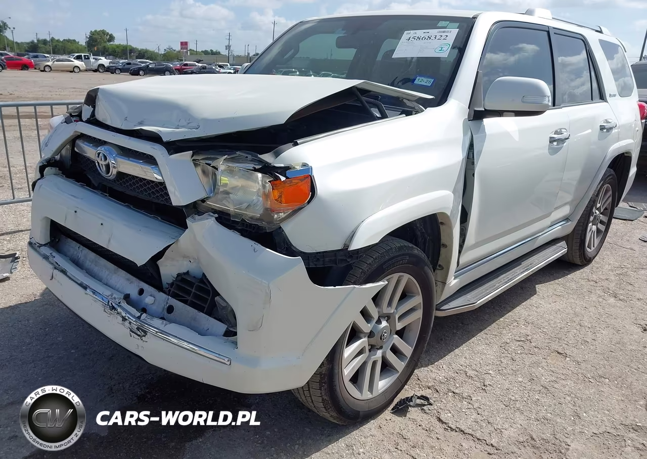 2011 Toyota 4Runner Limited V6 VIN:JTEZU5JR2B5029121 - 6