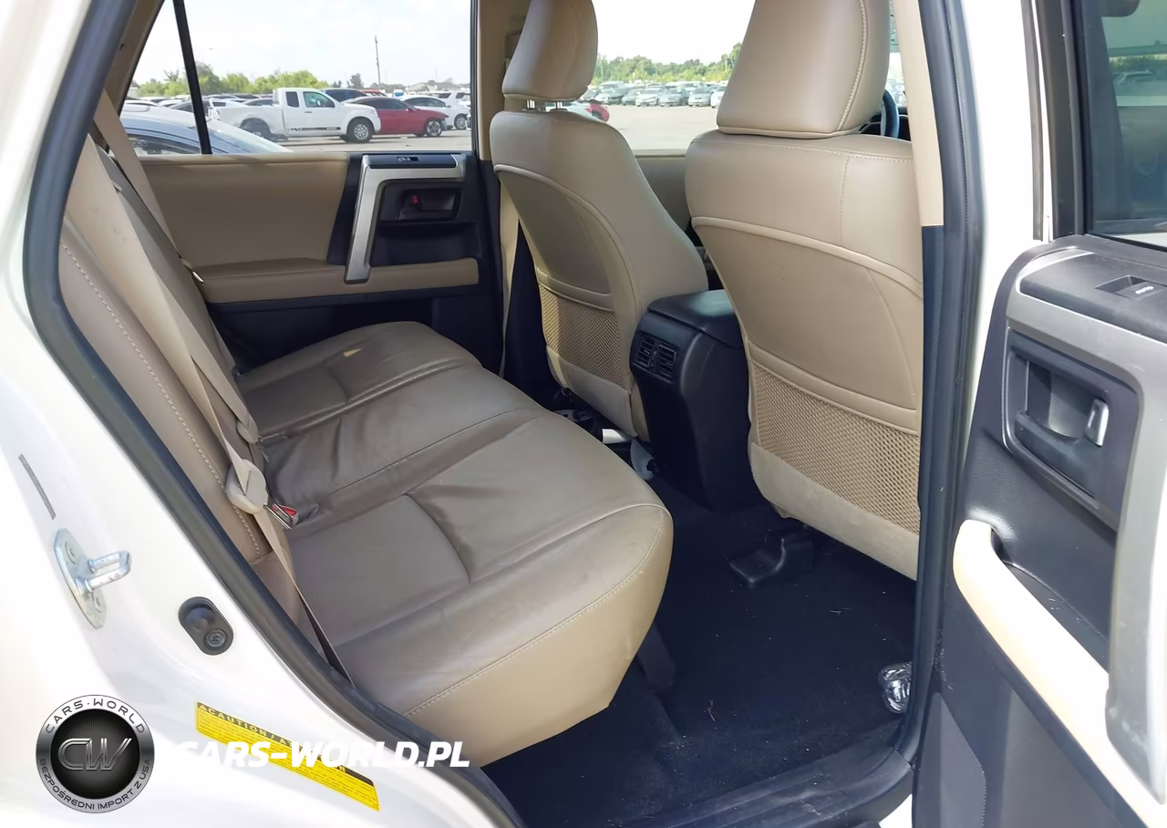 2011 Toyota 4Runner Limited V6 VIN:JTEZU5JR2B5029121 - 8