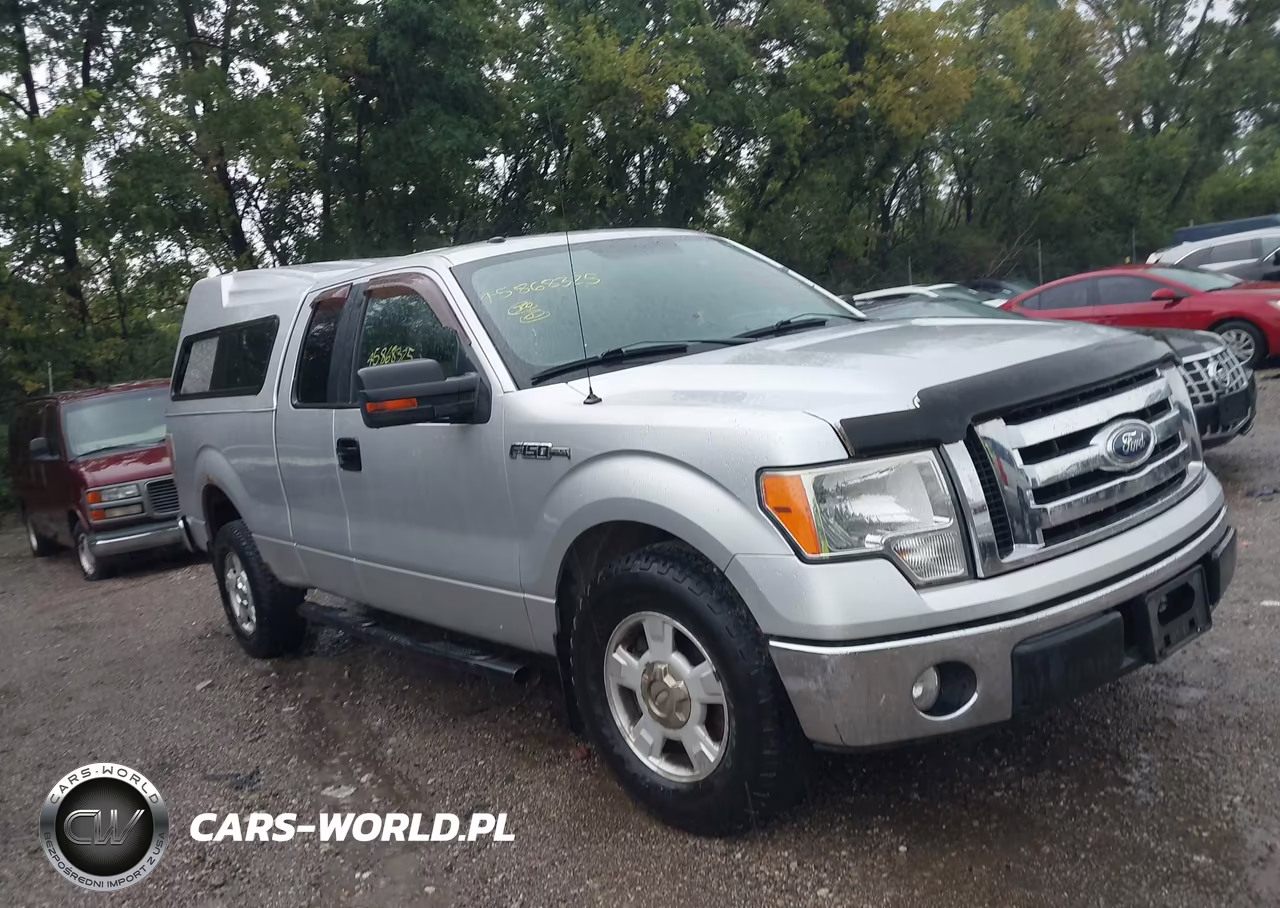 2010 Ford F-150 Fx2 Sport-Stx-Xl-Xlt – zdjęcie 1 z 16