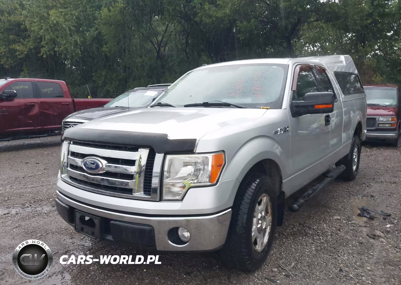 2010 Ford F-150 Fx2 Sport-Stx-Xl-Xlt VIN:1FTEX1C8XAFA39895 - 2