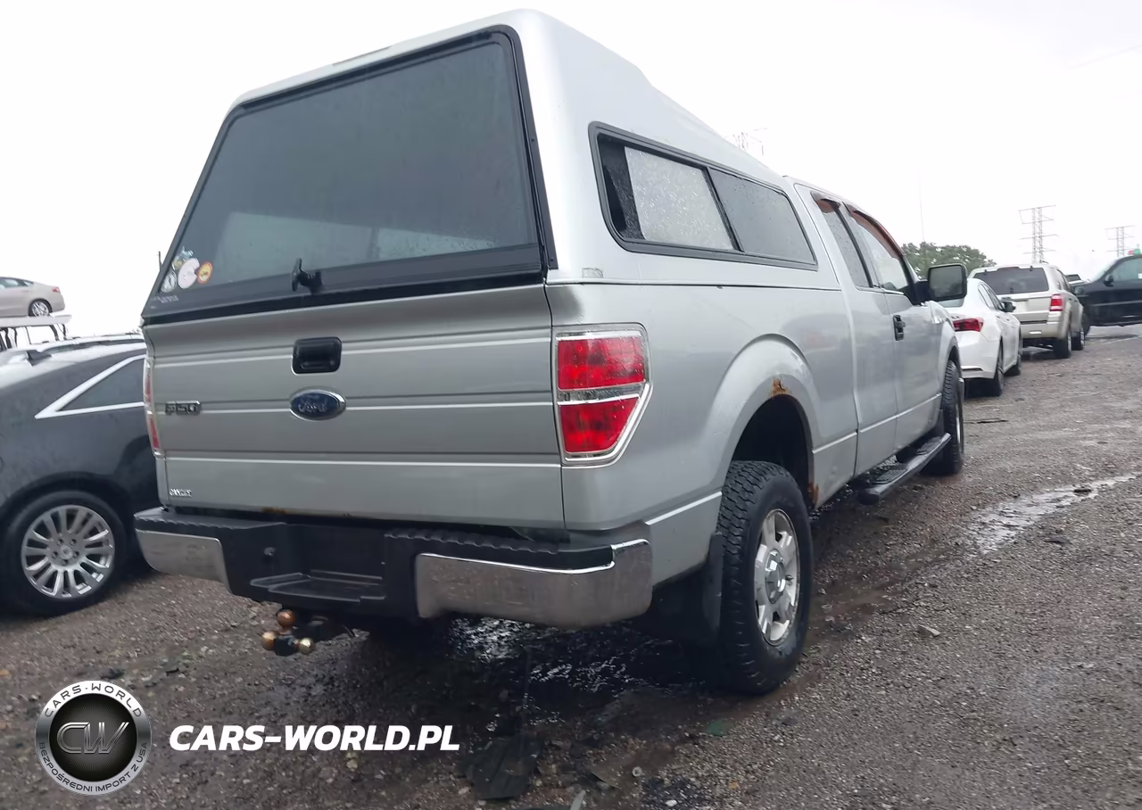 2010 Ford F-150 Fx2 Sport-Stx-Xl-Xlt VIN:1FTEX1C8XAFA39895 - 4