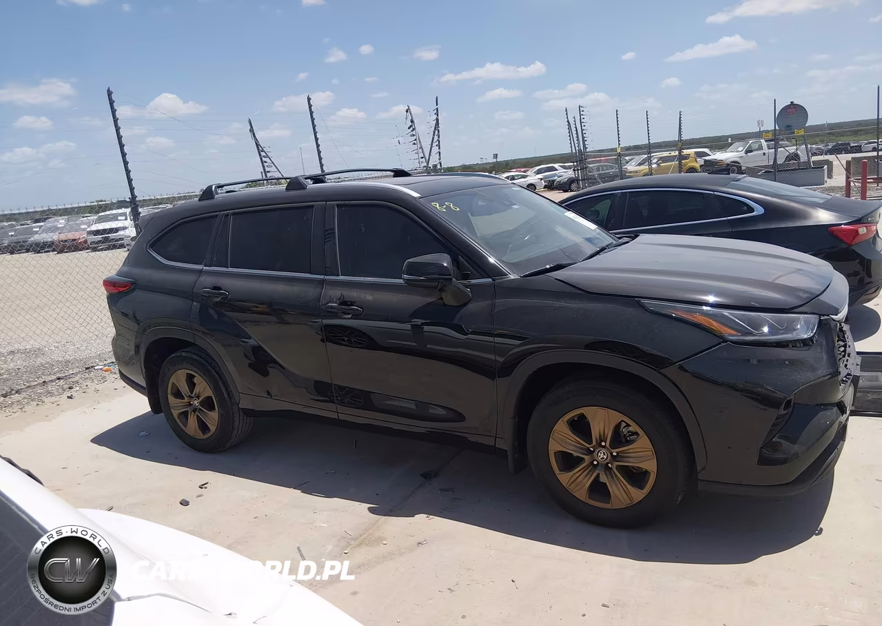 2023 Toyota Highlander Hybrid Xle Bronze VIN:5TDAARAH7PS016701 - 13