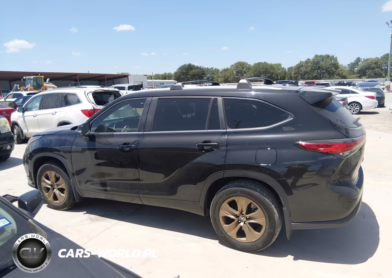2023 Toyota Highlander Hybrid Xle Bronze VIN:5TDAARAH7PS016701 - 14