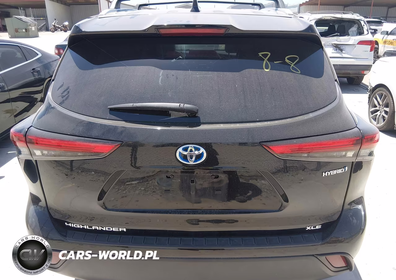 2023 Toyota Highlander Hybrid Xle Bronze VIN:5TDAARAH7PS016701 - 16