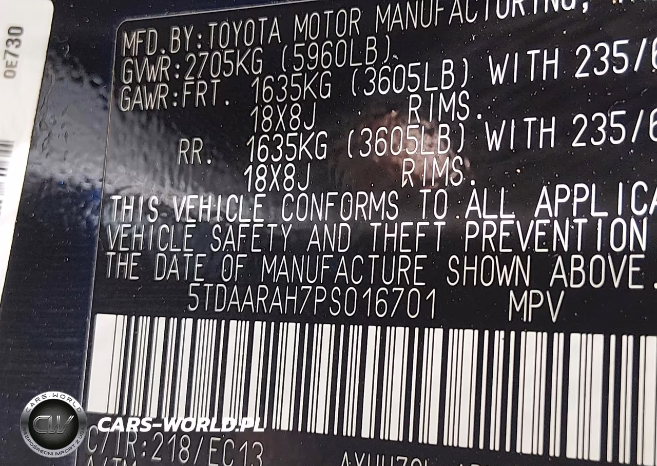 2023 Toyota Highlander Hybrid Xle Bronze VIN:5TDAARAH7PS016701 - 9