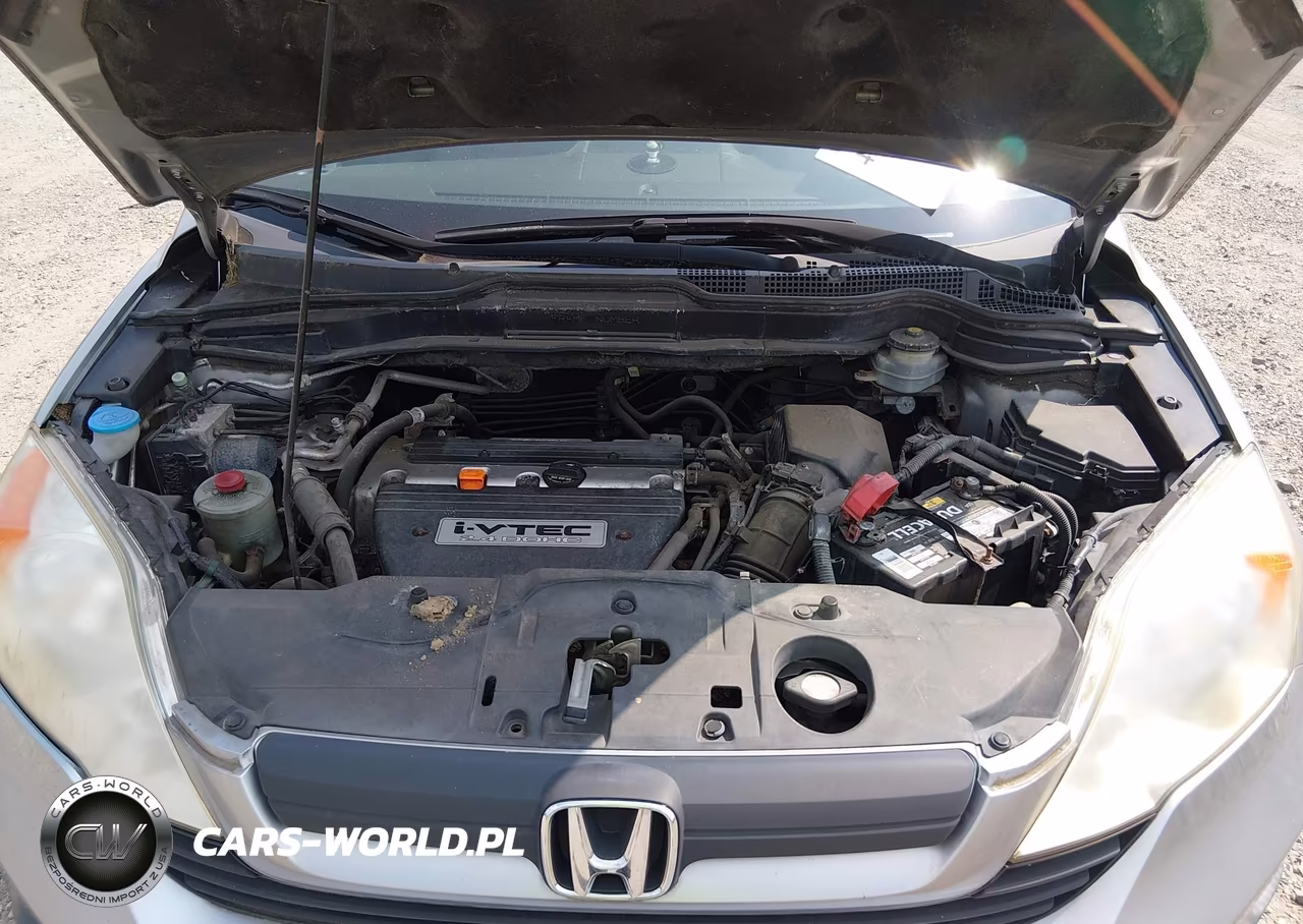 2007 Honda Cr-V Lx VIN:JHLRE38367C070252 - 10