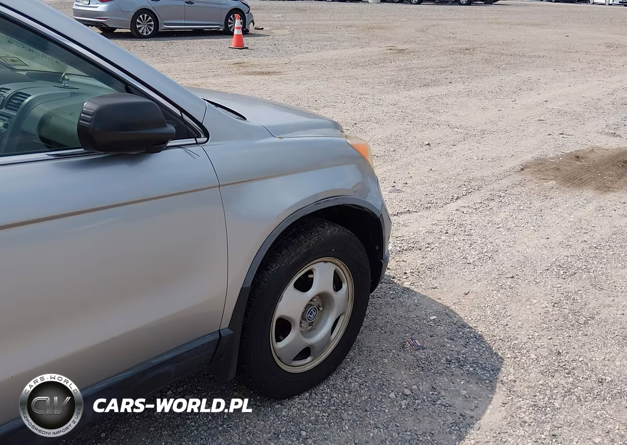 2007 Honda Cr-V Lx VIN:JHLRE38367C070252 - 13