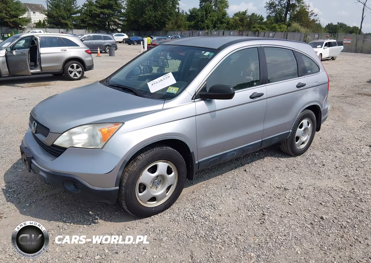 2007 Honda Cr-V Lx VIN:JHLRE38367C070252 - 2
