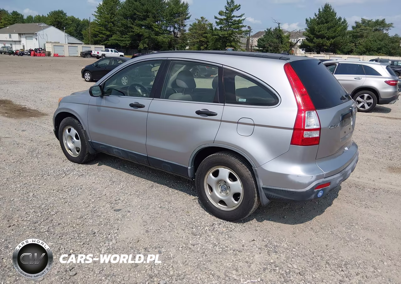 2007 Honda Cr-V Lx VIN:JHLRE38367C070252 - 3