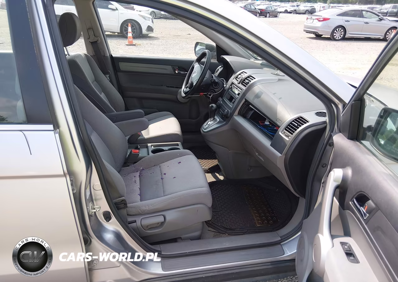 2007 Honda Cr-V Lx VIN:JHLRE38367C070252 - 5