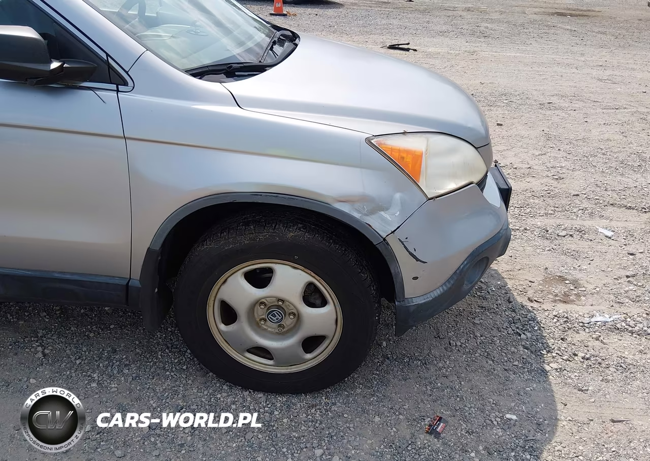 2007 Honda Cr-V Lx VIN:JHLRE38367C070252 - 6