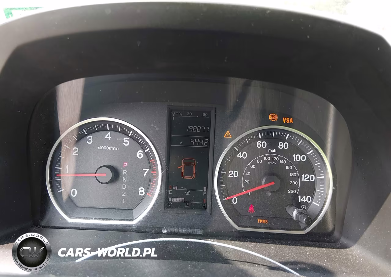 2007 Honda Cr-V Lx VIN:JHLRE38367C070252 - 7