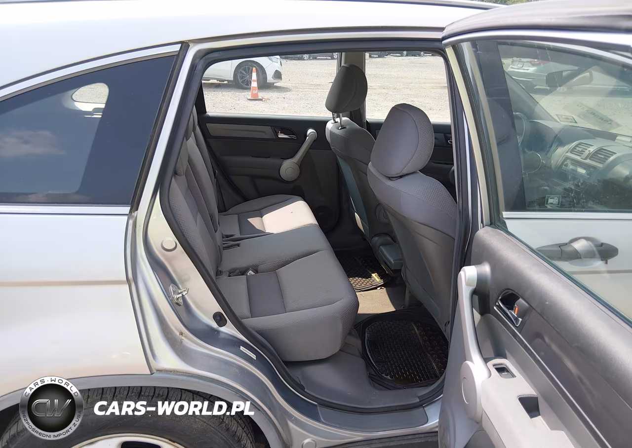 2007 Honda Cr-V Lx VIN:JHLRE38367C070252 - 8