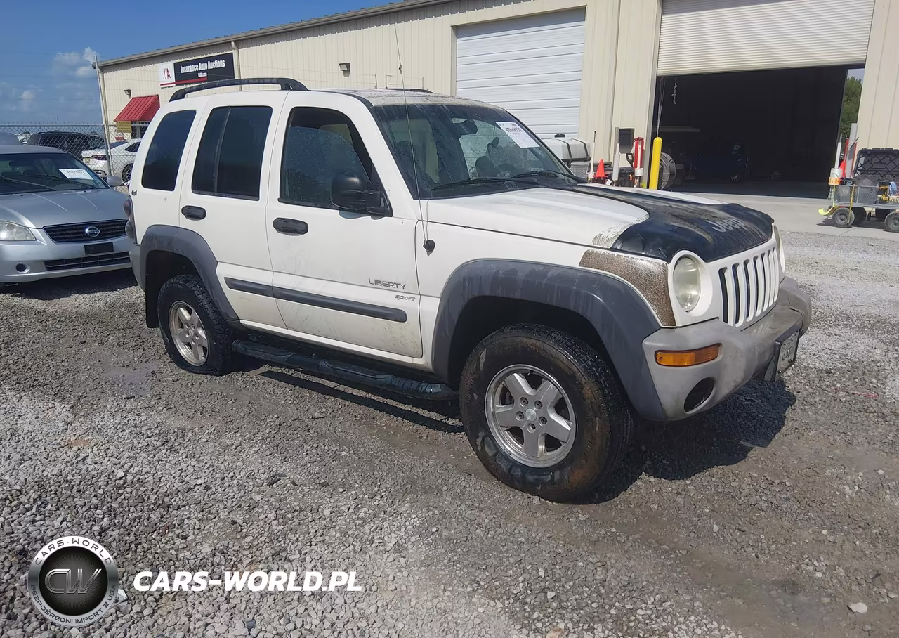 2004 Jeep Liberty Sport – zdjęcie 1 z 11